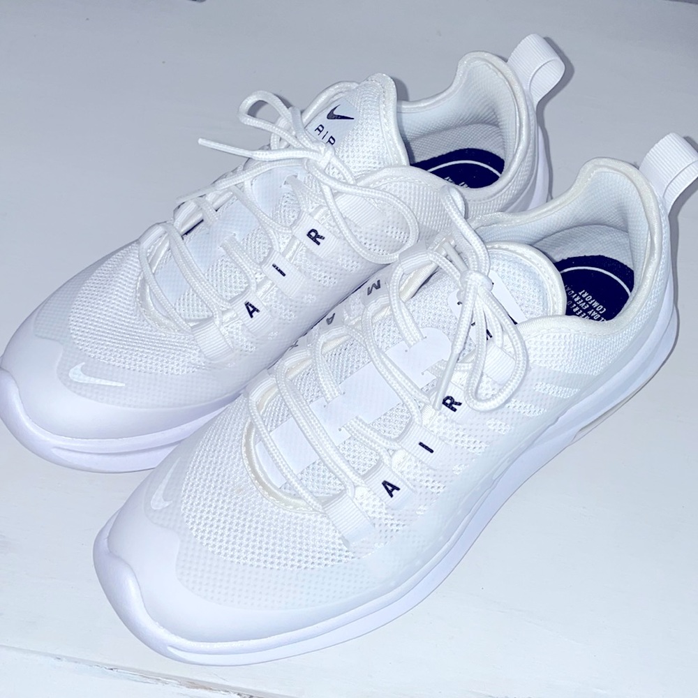 All White Nike AirMax